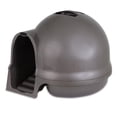 thumbnail image 1 of Caja para Gatos Petmate Dome Cleanstep níquel Cepillado, 1 of 3