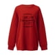 thumbnail image 2 of Gibobby Sudaderas para mujer Enfermería de manga corta con estampado de calabaza y cuello en V a la moda informal para mujer para la celebración de Halloween (Rojo, XXL), 2 of 3