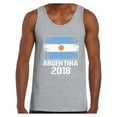 thumbnail image 1 of Awkward Styles Argentina 2018 Football Tank Top for Men Argentinian Flag Tank, 1 of 4