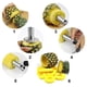 thumbnail image 5 of Knife Kitchen Tool Stainless Fruit Pineapple Corer Slicer Peeler Cutter Parer Best, 5 of 5