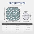 thumbnail image 3 of Fotbe Farm Birds Juego de 2 Piezas de Parasoles para Parabrisas | Bloqueador Solar para Auto | Accesorios Plegables para Protección Solar Interior-Small, 3 of 6