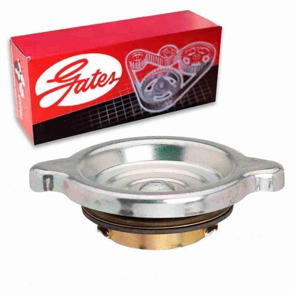 Gates Oil Filler Cap compatible with Chevrolet K5 Blazer 4.1L 5.0L 5.7L 6.2L 6.6L L6 V8 1975-1986
