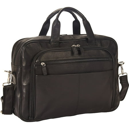 Collection Briefcase - Colombian Collection 15 Laptop Double Compartment Briefcase