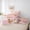 Pink 02, variant on Erosebridal Kid Cute Capybara Twin Bedding Sets, Bow Princess Fairy Bedding Comforter Set, Pink Reversible, 7 Pieces