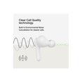 thumbnail image 6 of Belkin Rhythm EPP Stem True Wireless Earbuds, White, 6 of 11