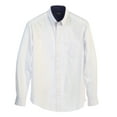 thumbnail image 3 of Gioberti Mens 100% Cotton Twill Oxford Shirt with Contrast, 3 of 5