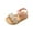 Pink, variant on Mikilon Toddler Shoes Baby Girls Cute Fashion Solid Color Flowers Non-slip Soft Sole Beach Sandals Girls Sandals Toddler 18-24 Months on Discount