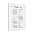 thumbnail image 4 of Scripture Canvas Clothed In Honour And Majesty Psalm 104 Christian Wall Art Bible Verse Print Ready to Hang, 4 of 15