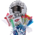 thumbnail image 5 of Candyblossom, Graduation Redvines , Gift Assortment, 2 Count Base, Sweet Crunchy Bites, 5 of 6