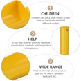 thumbnail image 3 of HORIALENCE 3Pcs Kids Yard Tools Sand Shovels Assorted Color for Hand Eye Coordination Improvement, 3 of 5
