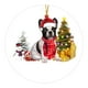 thumbnail image 1 of Adorno de Navidad Árbol encantador Regalo Adorno Árbol de Navidad Decoración de fiesta colgante Wmkox8yii  fhajkh6006, 1 of 2