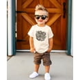 thumbnail image 3 of Boys Conversation Hearts Valentine's Day Shirt Country Camo Mama's Boy TShirt Natural Shirt Youth Small, 3 of 8