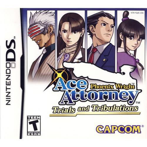 Phoenix Wright Ace Attorney Trials And Tribulations Nintendo Ds Dsi Walmart Com Walmart Com Phoenix Wright Ace Attorney Trials And Tribulations Nintendo Ds Dsi Walmart Com Walmart Com
