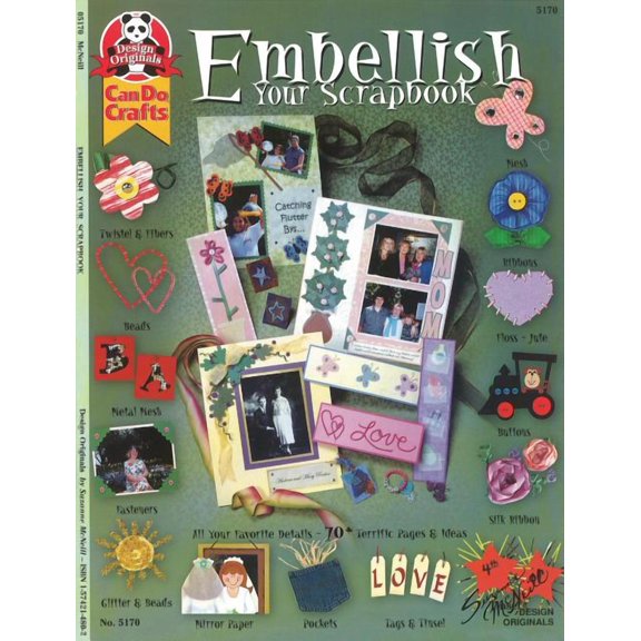 Embellish Your Scrapbook (Paperback)
