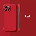 thumbnail image 3 of Funda rígida mate delgada sin marco para iPhone 15 16 Pro Max 14Pro Plus 14 13 12 Pro Max 15Pro Funda a prueba de golpes, 3 of 5