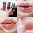 thumbnail image 1 of Espejo de jugo, brillo de labios acuoso, resistente al agua, lápiz labial líquido duradero, tinte de labios de alto brillo, maquillaje de belleza, cosméticos para mujeres, 1 of 4