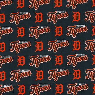 Detroit Tigers Tiny Turnip Infant Baseball Tear T-Shirt - White