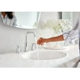 thumbnail image 2 of Moen Gibson Chrome Two-Handle Bathroom Faucet, 2 of 2