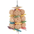 thumbnail image 1 of Miangastore Parrot Chewing Toy Bird Parrot Toy Large Parrot Toy Hanging Toy Bird Shredding Toy Parrot Hanging Chewing Toy, 1 of 9