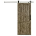 thumbnail image 5 of Millbrooke MLB3684WGHKD 84 x 36 in. Weathered Grey H-Style PVC Barn Door Kit, 5 of 6