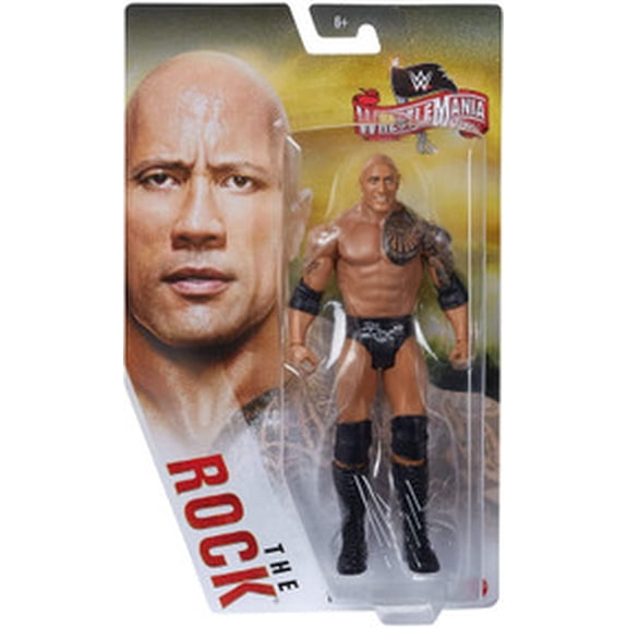 WWE WrestleMania 6-inch (15.24 cm) Action Figure