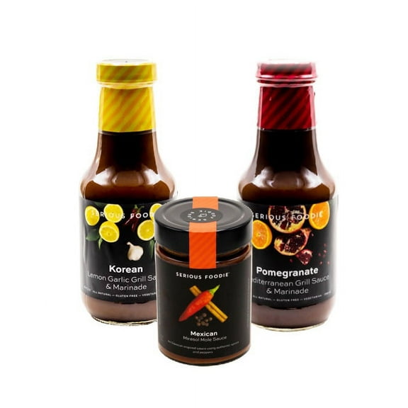 Serious Foodie International Gluten Free Barbecue Collection