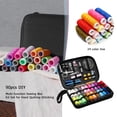 thumbnail image 3 of Juego de caja de costura multifunción DIY de 97 piezas para costura de acolchado a mano Ndcxsfigh Nuevos Originales, 3 of 7