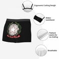 thumbnail image 7 of Flag Of Italy Underwear Men Sexy Print Customized Italian Patriotic Boxer Briefs Shorts Panties Soft Underpants, 7 of 7