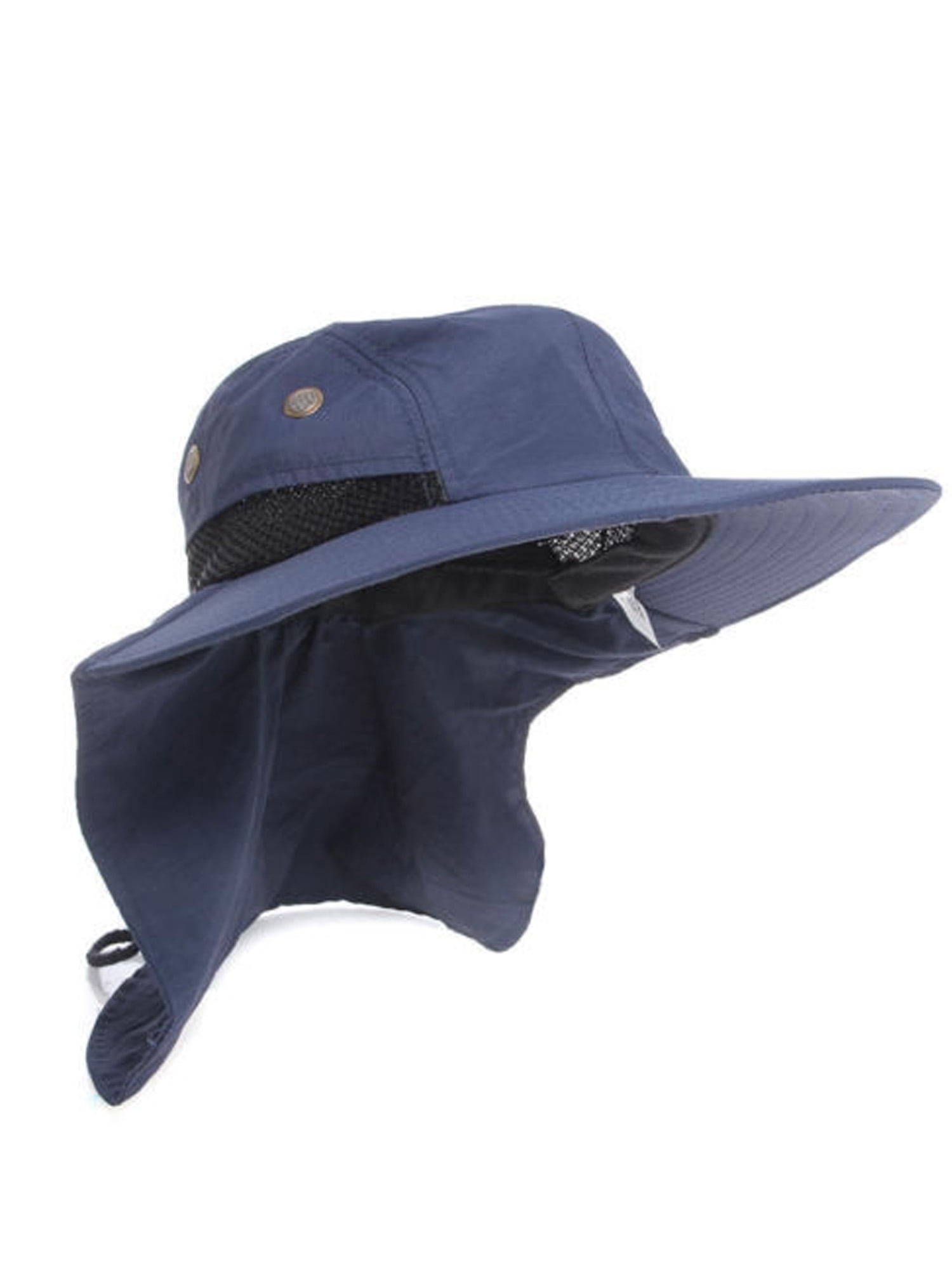 hat with neck flap walmart
