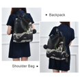 thumbnail image 4 of FORMRS Women's Travel Backpack Purse Anti-Theft Hidden Pockets Casual Shoulder Bag, Sitting on The Moon, 4 of 7