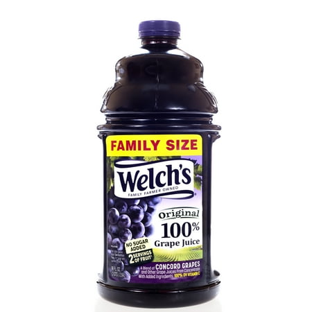 100% Welch's Grape Juice