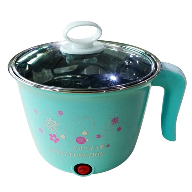 Mini olla eléctrica de acero inoxidable multifunción de 1,6 L ollas de cocción al vapor para cocinar fideos / olla caliente / papilla de arroz Advancent JJ11256-03B