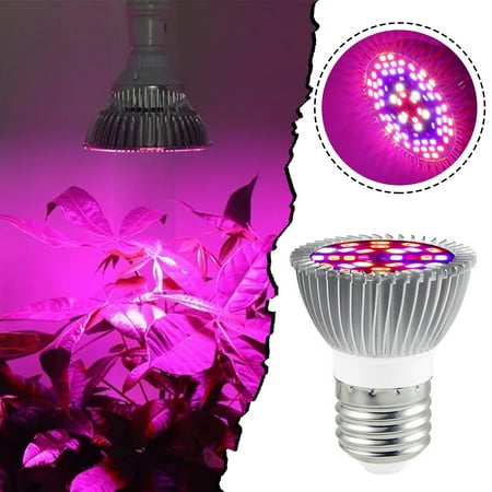 

Home Electric Appliance 28W Grow Light Growth Bulb E27 Base Water Companion Room Garden Greenhouse Ideal For Indoor Greenhouses Large House Gardens Hydroponics Grow Tent
