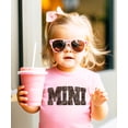 thumbnail image 2 of Mama and Mini Leopard Checkered Matching Shirts Mommy and Me Trendy Graphic Tee - SOLD SEPARATELY Pink Shirt 18 Months, 2 of 8