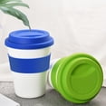 thumbnail image 4 of Joernso Water Cup Food Grade Heat Resistant PP All-Purpose Beverage Coffee Cup with Spiral Lid for Home, 4 of 8