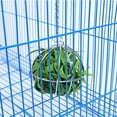 GHYJPAJK Sphere Feed Dispenser Hanging Ball Guinea Pig Hamster Pet