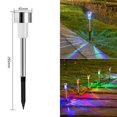 thumbnail image 3 of Luces solares para exteriores, lámpara de jardín con energía solar, impermeable, para exteriores, para patio, jardín, césped, patio, decoración, 3 of 5