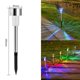 thumbnail image 3 of Luces solares para exteriores, lámpara de jardín con energía solar, impermeable, para exteriores, para patio, jardín, césped, patio, decoración, 3 of 5
