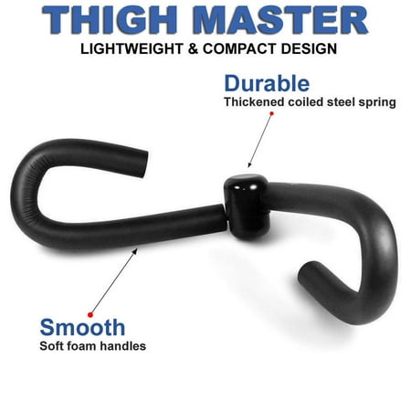 Fitness Maniac Thigh Toner & Butt, Leg, Arm Toner Thigh Trimmer Leg Exerciser Thigh Master Home Gym Equipment