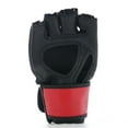 thumbnail image 2 of UFC 5oz MMA Gloves - Grappling, Kickboxing, Red, Large/X-Large Muay Thai Training, 2 of 3