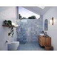 thumbnail image 2 of Vela 34 in. x 78 in. Glass Shower Panel - Single Fixed Panel, 2 of 7