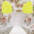 thumbnail image 5 of Gallickan Artificial Lilac Garland, 2ft Hanging Flower Vines for Wedding Arch Ceiling Home Office Decor, Yellow, 5 of 6