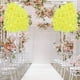 thumbnail image 5 of Flores artificiales, flores lilas, flores de techo, enredaderas, cuerdas, flores decorativas para bodas, adecuadas para bodas, hogar, oficina, decoración de arcos., 5 of 6