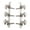 Plating, variant on ANXPTIME 3L+3R Guitar String Tuning Pegs Guitar String Tuner Guitar Machine Heads Knobs