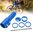 thumbnail image 4 of Extender Mountain Bike Stem Riser Aluminium Alloy Bicycle Handlebar Riser Adapter for 28.6mm/1.13in Fork, 4 of 7