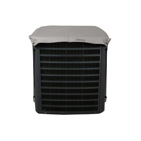 

Covermates Armor Top Air Conditioner Cover - Heavy-Duty Polyester Weather Resistant Armor Plates AC & Equipment-Ripstop Grey