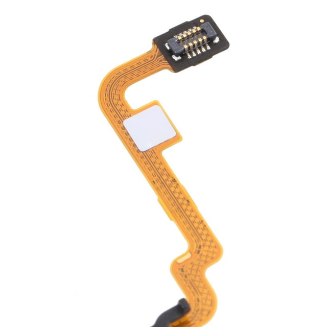Capteur d'Empreintes Digitales de Remplacement Flexible Compatible pour Xiaomi Redmi Note 10S (Vert Aqua)