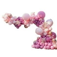 thumbnail image 4 of Balloon Garland Arch Kit, Balloon Arch Kit Reusable Decorative Color High Gloss with Butterfly Sticker for Party, 4 of 8