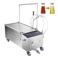 thumbnail image 1 of VEVOR Mobile Fryer Filter, 55L Oil Tank Capacity, Oil Filtration System with 10 L/min Oil Filtration Speed, Mobile Frying Oil Filtering System, 1 of 9