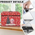 thumbnail image 6 of SEANATIVE Christmas Sewing Machine Cover with Pockets Cute Axolotl Protective Cover with Top Handle Sewing Accessories for Most Standard Sewing Machines, 6 of 7
